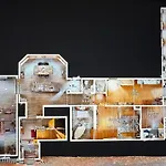 Klimaanlage, 5 Sterne Bahnhoftraum, Neu Zubuchbares Event, 333 Qm, 1200qm Garten, Virtueller Rundgang, Dachterrasse, Whirlpoolbadewanne Braunfels