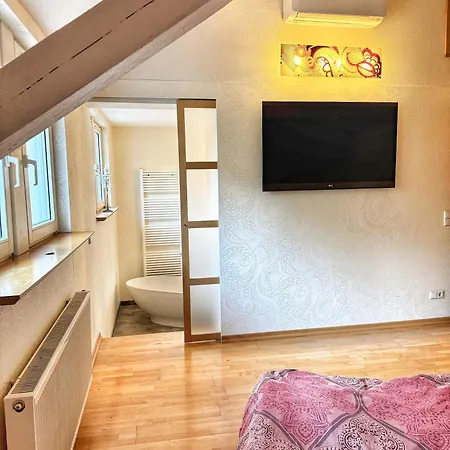 5 Sterne Bahnhoftraum Neu Zubuchbare Option Super Event, 333 Qm, 1200qm Garten, Virtueller Rundgang, Dachterrasse, Whirlpoolbadewanne Braunfels