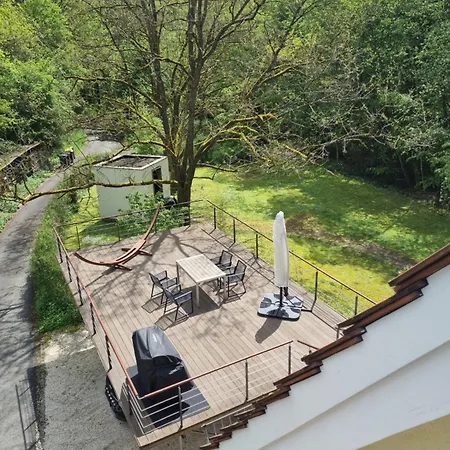 5 Sterne Bahnhoftraum Neu Zubuchbare Option Super Event, 333 Qm, 1200qm Garten, Virtueller Rundgang, Dachterrasse, Whirlpoolbadewanne Braunfels