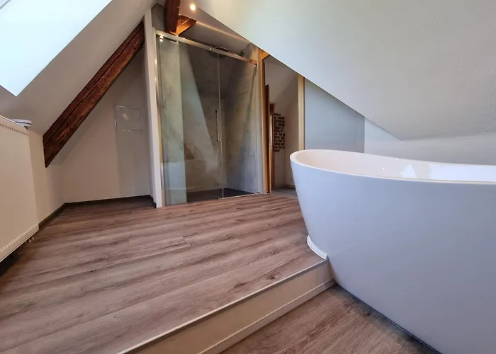 Klimaanlage, 5 Sterne Bahnhoftraum, Neu Zubuchbares Event, 333 Qm, 1200qm Garten, Virtueller Rundgang, Dachterrasse, Whirlpoolbadewanne