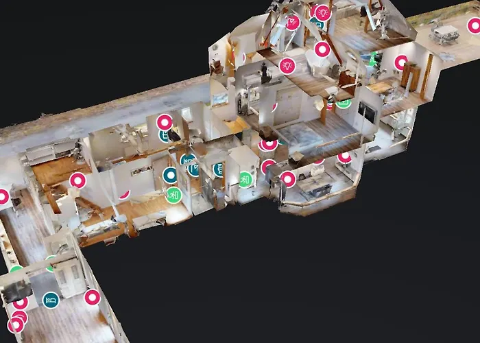 Klimaanlage, 5 Sterne Bahnhoftraum, Neu Zubuchbares Event, 333 Qm, 1200qm Garten, Virtueller Rundgang, Dachterrasse, Whirlpoolbadewanne Braunfels