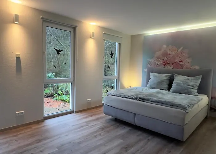 Klimaanlage, 5 Sterne Bahnhoftraum, Neu Zubuchbares Event, 333 Qm, 1200qm Garten, Virtueller Rundgang, Dachterrasse, Whirlpoolbadewanne Braunfels